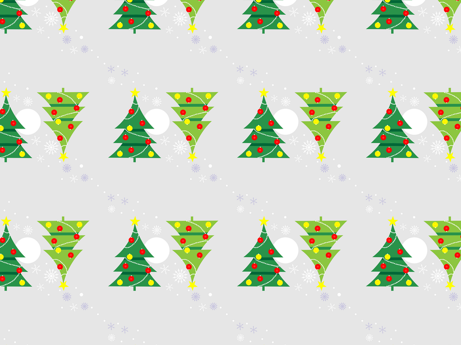 christmas trees by bob samy on Dribbble