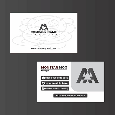 Business Card adobe photoshop book cover branding business card design graphic design illustration logo