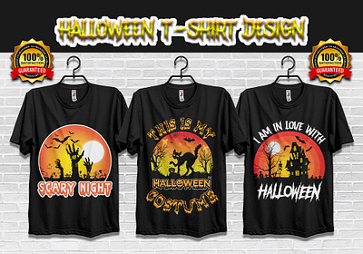 Awesome Custom Halloween T-shirt Design best design custom custom t shirt design design graphic design halloween illustration t shirt t shirt design