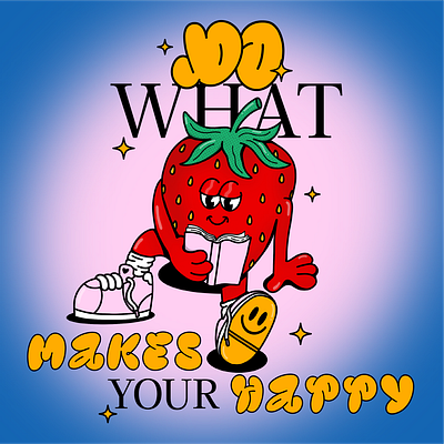 STRAWBERRY CHARACTER branding cartooncharacter character design graphic design illustration logo mascot ui vector
