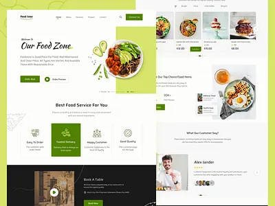Food website design design figma figmawebsite food food beverage food and drink food industry food service landingpagedesign landingpageui resturent shafinkhan shaifnkhanuix ui userinterface webapps webpages webpagesdesign websitetemplate webui