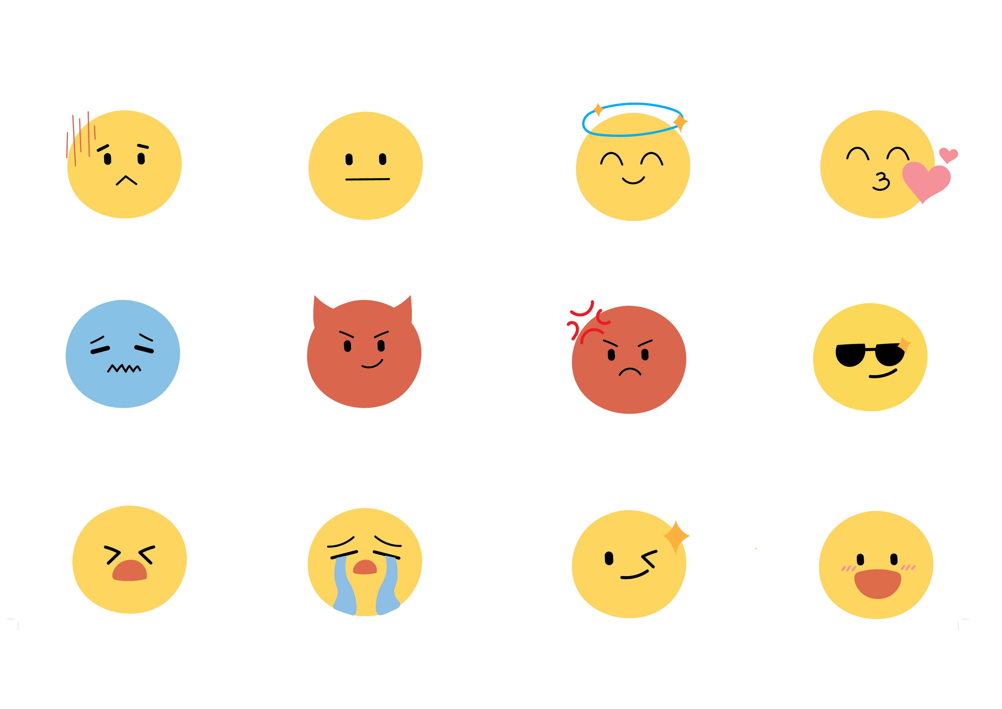 Icons branding graphic design