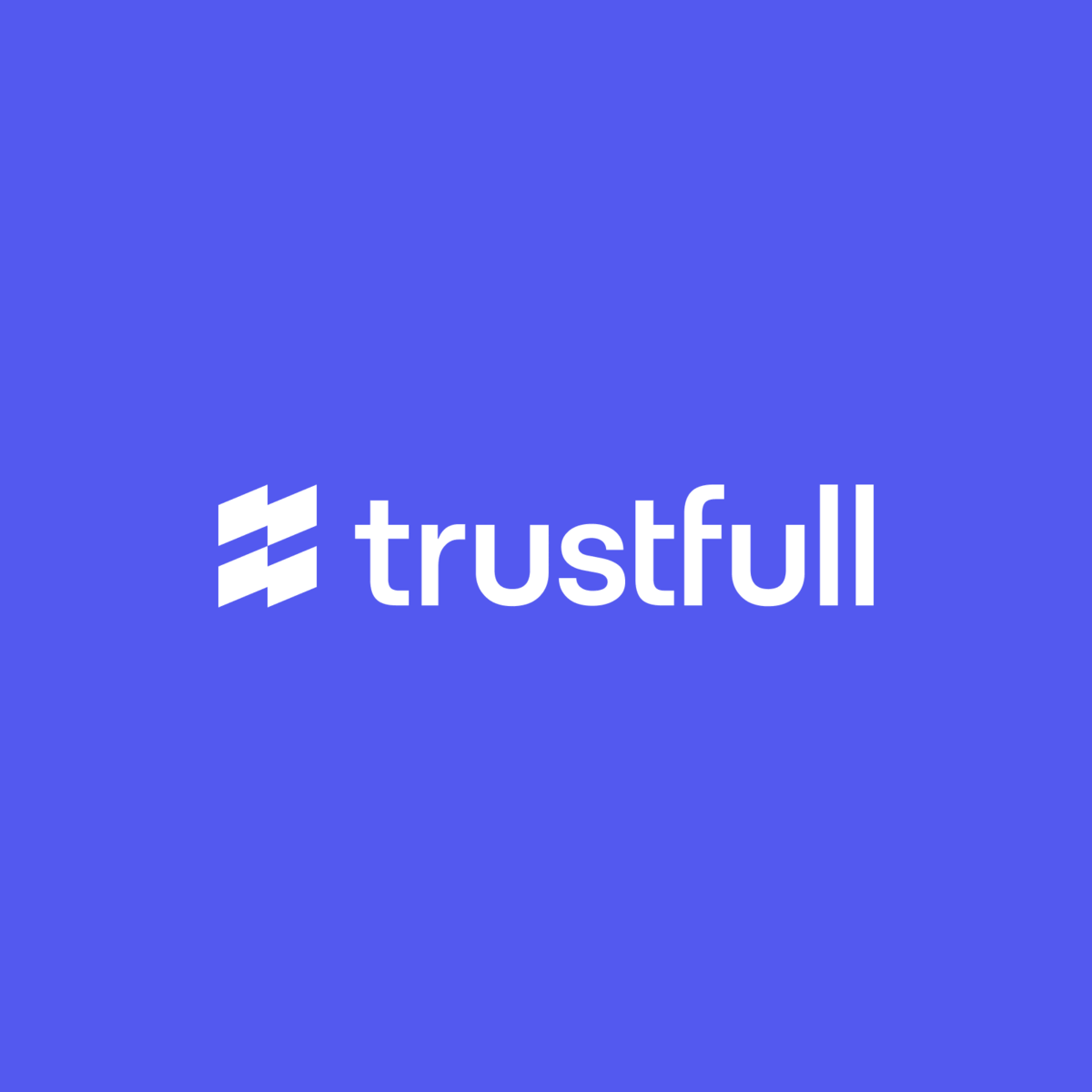 New brand identity for Trustfull branding design finance layout risk trust ui website