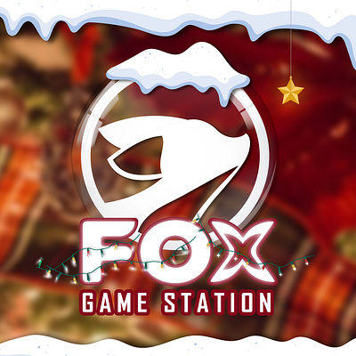 Logo Game Station graphic design logo