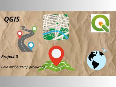 QGIS - map design layout map qgis