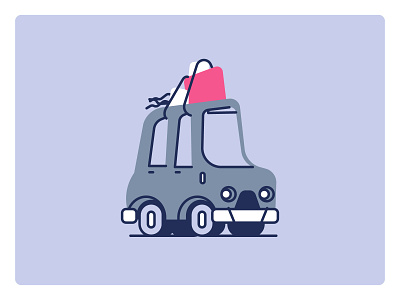 Car car design graphic design icon illustration line logo minimal pack retro simple travel ui