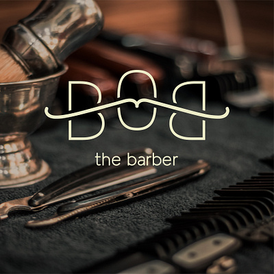 Logo design - Bob the barber adobe illustrator adobe photoshop branding design graphic design logo