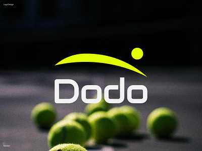 Dodo Logo Concept aesthetic app art athletic brand identity branding color design elegant energy graphic design image logo logo design minimal modern sport visual