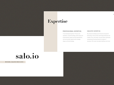 Personal Pitch Deck by Noe on Dribbble