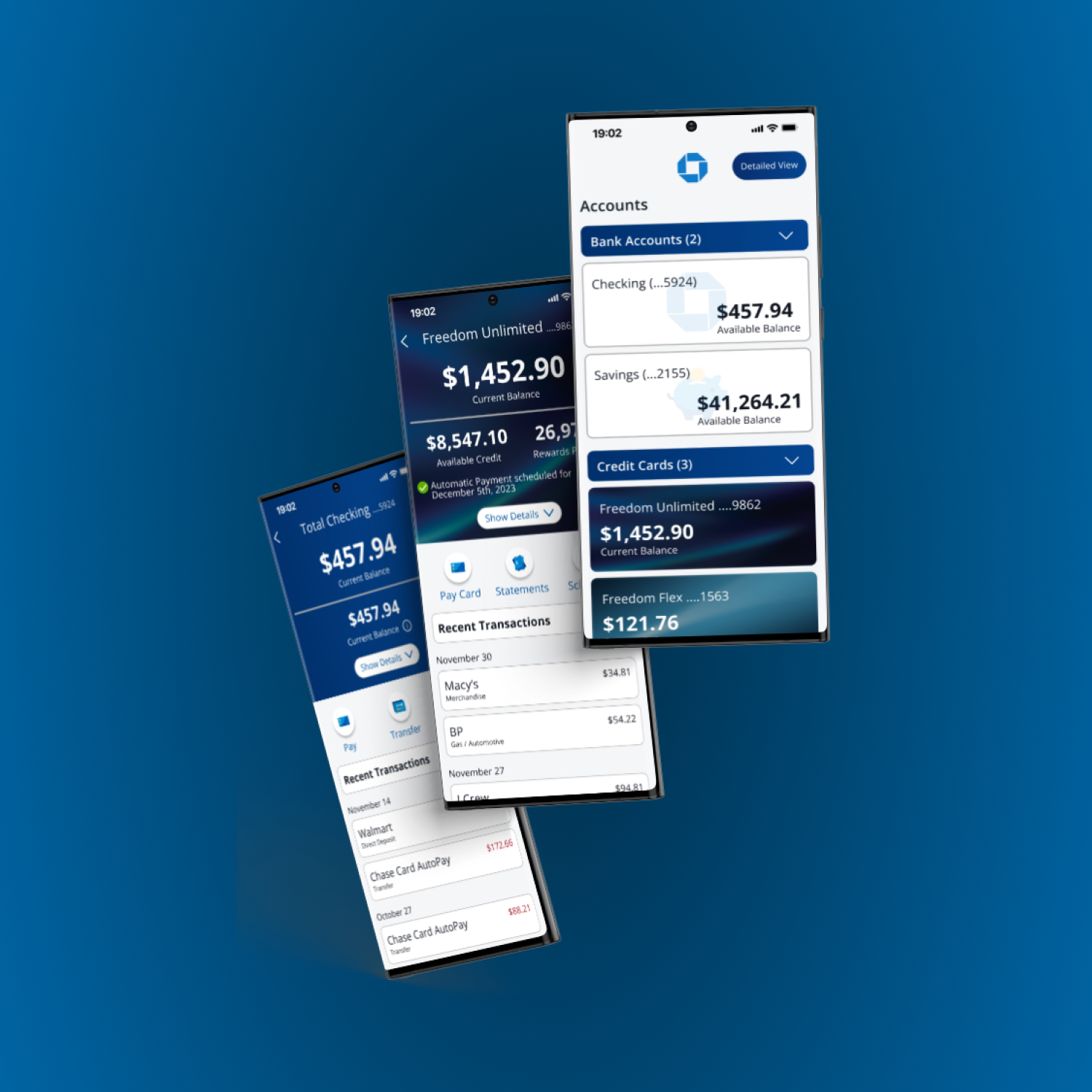 Chase Mobile Banking Redesign By Jonathan Chiang On Dribbble Chase Mobile Banking Redesign By Jonathan Chiang On Dribbble