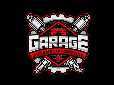 Auto Service Logo designs, themes, templates and downloadable graphic  elements on Dribbble