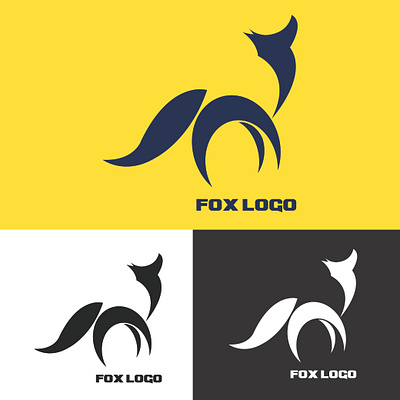 FOX LOGO branding fox logo graphic design graphic designer graphics logo logo ideas logos