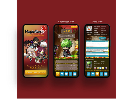 Maplestory Companion App