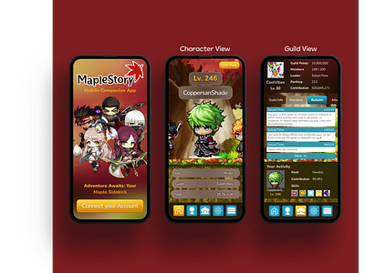 Maplestory Companion App