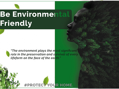 Protect your Environment. graphic design