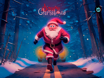 [Game] Scary Christmas app christmas concept concept game design figma figma game game game concept game run graphic design run run game santa santa run scary christmas ui ux web
