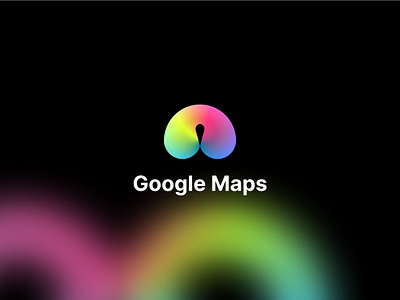 Google maps logo redesign branding design graphic design illustration logo logo design typography vector