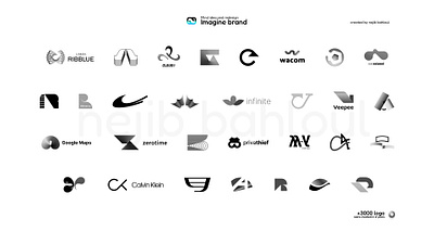 Logofolio | Mind & Redesign branding design graphic design illustration logo logo design typography ui vector