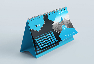 Desk Calendar Design minimal calendar