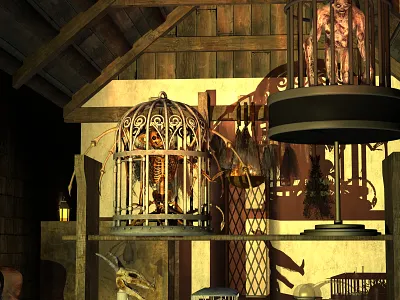 A Discovery of Evil yellow