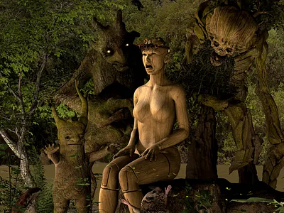 The Pain of Wood Repurposed hedgehog