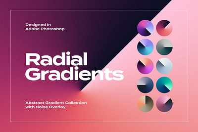 Radial Gradient Backgrounds abstract background bright decorative gradient grain grainy holo hologram holographic illustration iridescence noise noisy radial radial gradient rainbow texture vivid wallpaper