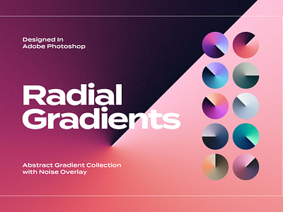 Radial Gradient Backgrounds abstract background bright decorative gradient grain grainy holo hologram holographic illustration iridescence noise noisy radial radial gradient rainbow texture vivid wallpaper
