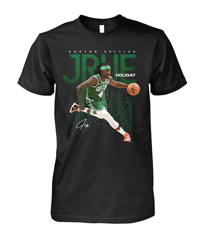Jrue Holiday Boston Celtics Signature 2023 Shirt boston celtics jrue holiday long sleeve shirt shirts t shirt