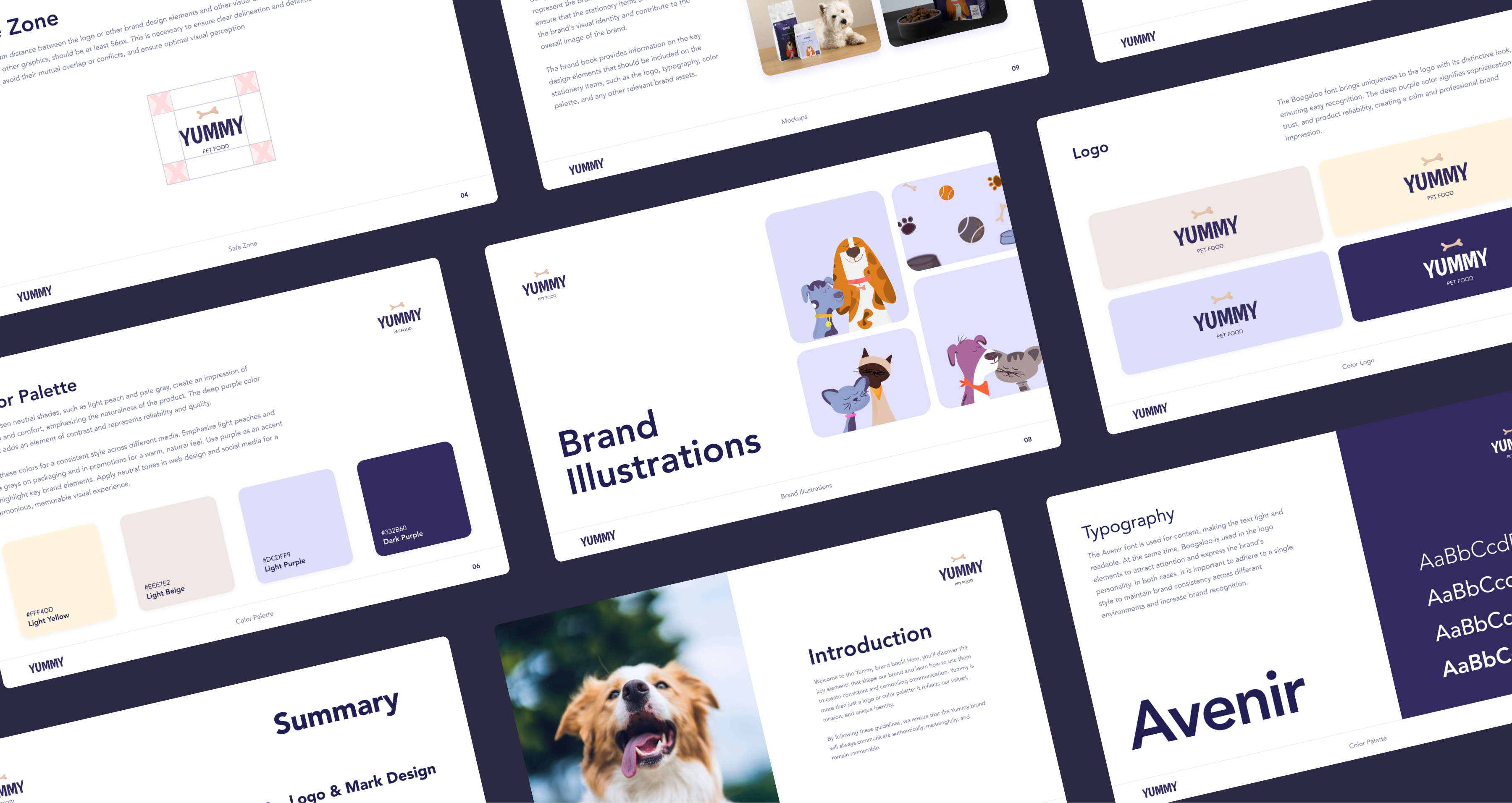 Yummy Brand Guidelines