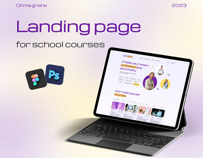 Landing page/SO DEM animation branding graphic design logo motion graphics ui
