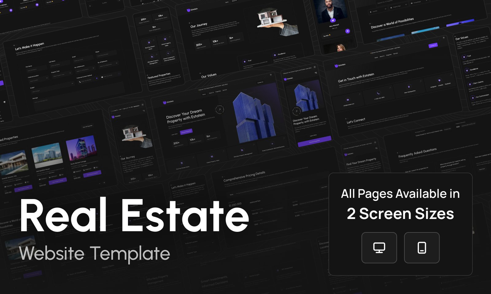 Real Estate Website UI app branding design graphic design interactive design landing page mobile responsive real estate responsive design typography ui uiux user experience (ux) user interface ux web design website design website development website template wireframing