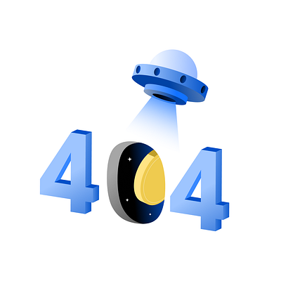 404 Page Illustration 2d 2d illustration 404 404 not found adobe crypto illustration illustrator page web website
