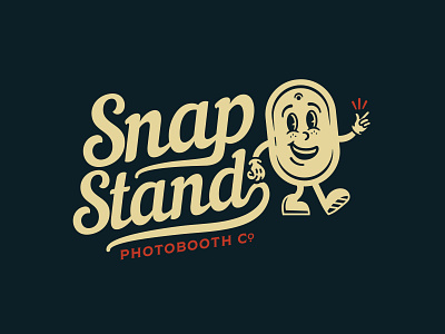 SnapStand Logo Design
