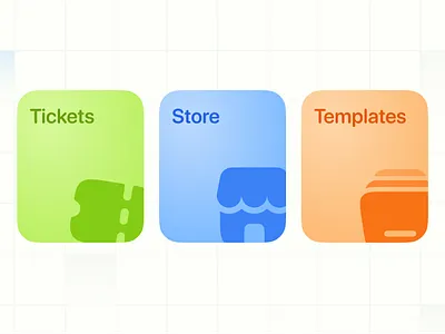 Option Cards ➡️ design graphic design ui visual identity