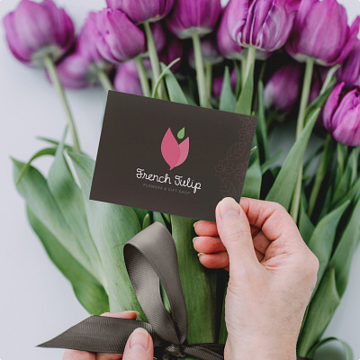 French Tulip | Branding, Packaging, Web Design & Development branding corporate identity design development flower graphic design logo logotype packaging store ui ux ux ui design web