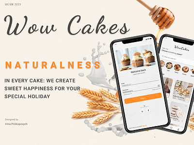 UX/UI application design for a bakery app design bakery bakery app bakery design dailyui design figma food food desigm graphic design interface design mobile app ui uiux user experience user interface ux design uxui web design website