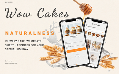 UX/UI application design for a bakery app design bakery bakery app bakery design dailyui design figma food food desigm graphic design interface design mobile app ui uiux user experience user interface ux design uxui web design website