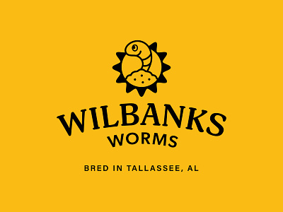 Wilbanks Worms Logo Design