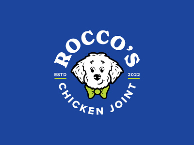 Rocco's Chicken Joint Branding