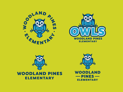 Woodland Pines Elementary Mascot
