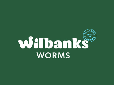 Wilbanks Worms Logo Design