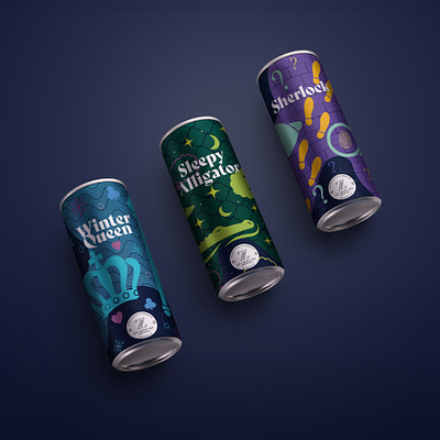 Beer Can Design beer can branding can design design graphic design illustration label label design vector