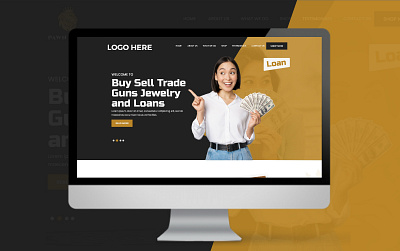 Buy Sell Trade Website buy loan sell shop template trading ui website