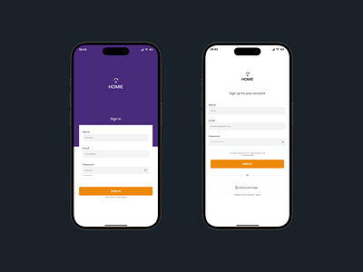 An Onboarding Exploration app design design mobile app ui ux