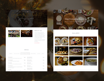 Restaurant website design responsive restaurant restaurant website website