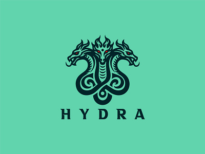 Hydra Pure logo design 