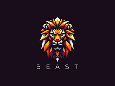 Lion Logo branding design graphic design lion lion logo lions lions logo logo strong tiger tigers logo wild lion
