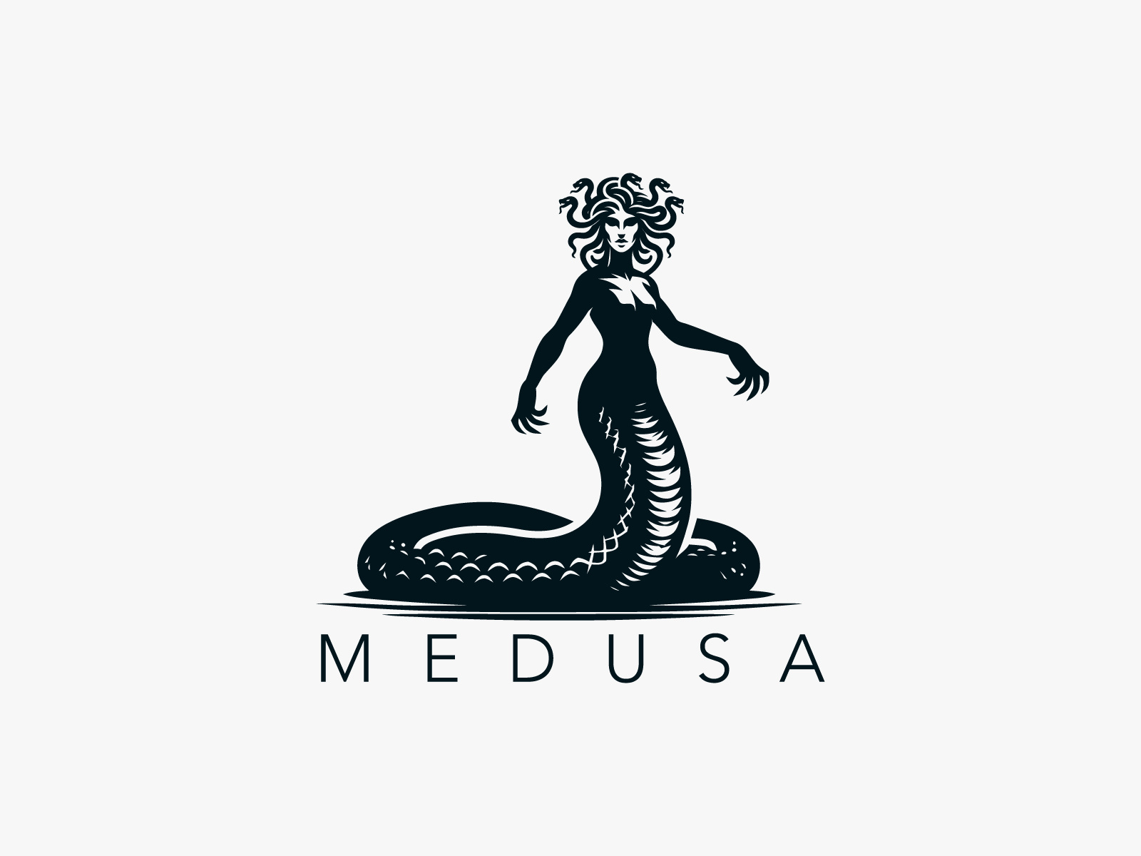 Medusa Logo by Ben Naveed 🇺🇸 on Dribbble