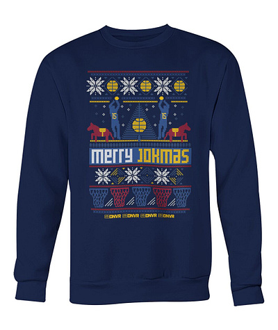 Merry Jokmas Denver Nuggets Shirt crewneck denver nuggets hoodie merry jokmas shirt sweatshirt t shirt
