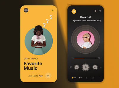 day 9 music Playlist productdesign uidesign uxdesign uxuiidesigner